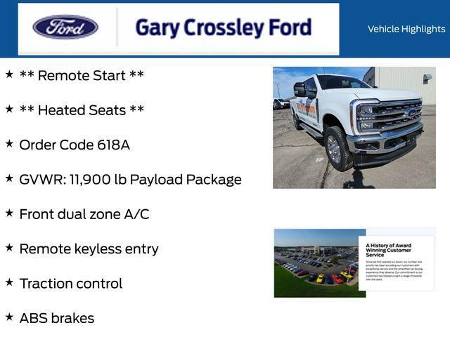 used 2024 Ford F-350 car, priced at $76,500