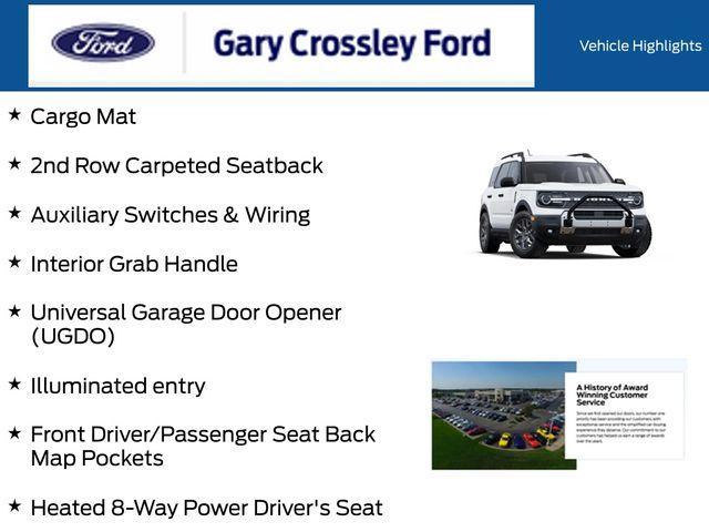 new 2025 Ford Bronco Sport car, priced at $34,092