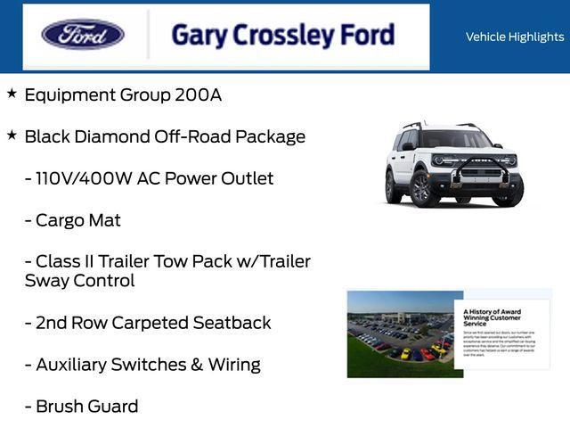 new 2025 Ford Bronco Sport car, priced at $34,092
