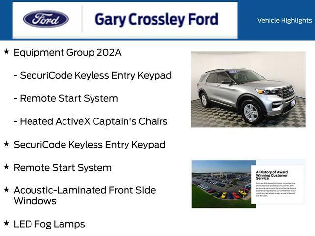 used 2024 Ford Explorer car, priced at $28,900