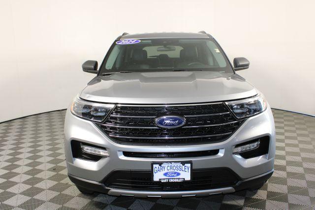used 2024 Ford Explorer car, priced at $28,900