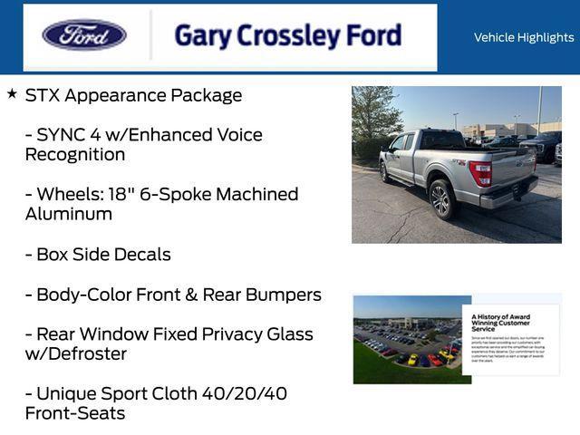 used 2023 Ford F-150 car, priced at $34,000