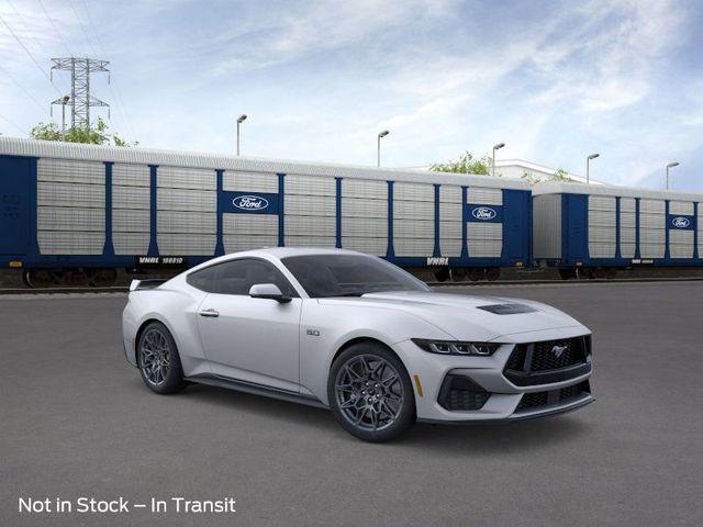 new 2025 Ford Mustang car, priced at $54,215