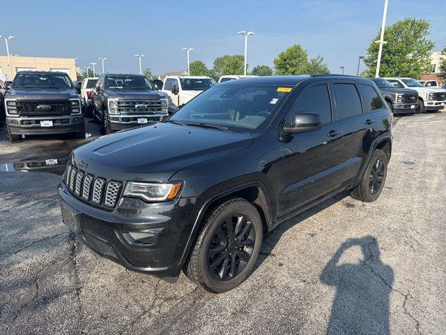 used 2022 Jeep Grand Cherokee WK car, priced at $26,500