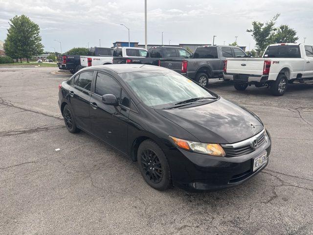 used 2012 Honda Civic car, priced at $12,000
