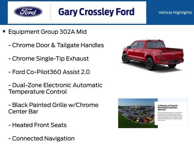 new 2025 Ford F-150 car, priced at $58,274
