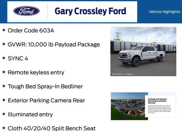 new 2025 Ford F-250 car, priced at $62,420