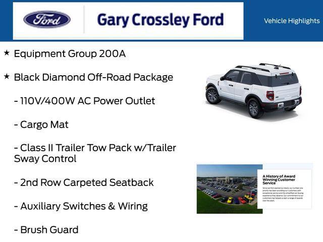 new 2025 Ford Bronco Sport car, priced at $33,810