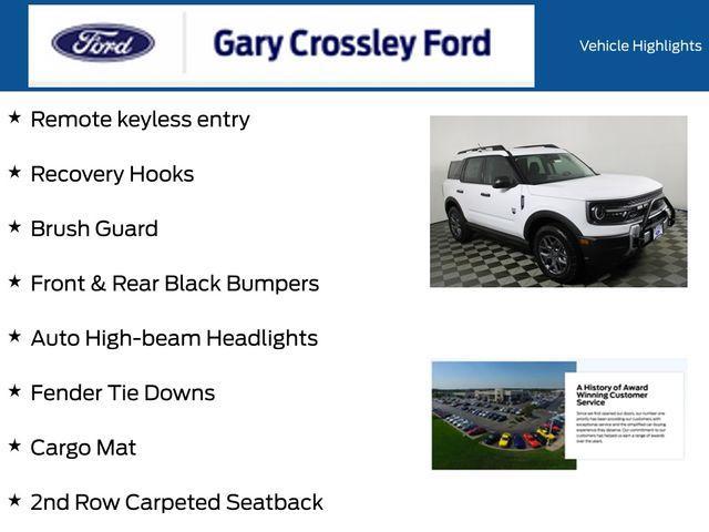 new 2025 Ford Bronco Sport car, priced at $32,000