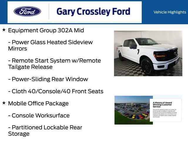 new 2024 Ford F-150 car, priced at $60,750