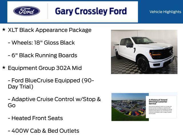 new 2024 Ford F-150 car, priced at $60,750