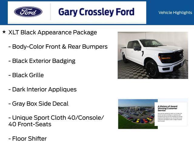 new 2024 Ford F-150 car, priced at $60,750