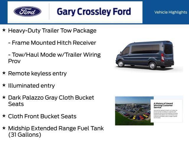 new 2025 Ford Transit-350 car, priced at $73,165