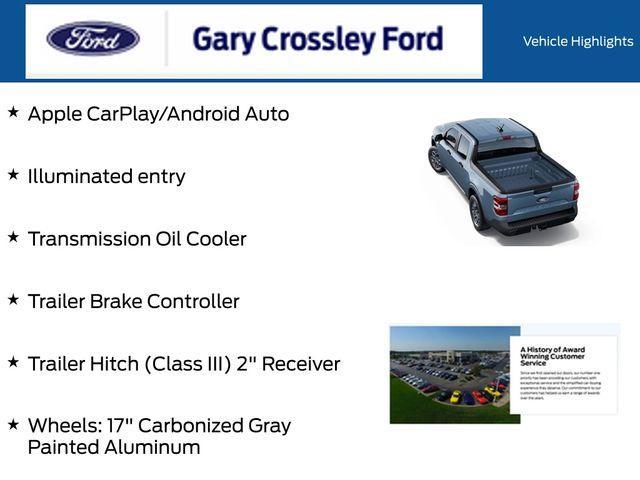 new 2025 Ford Maverick car, priced at $32,624