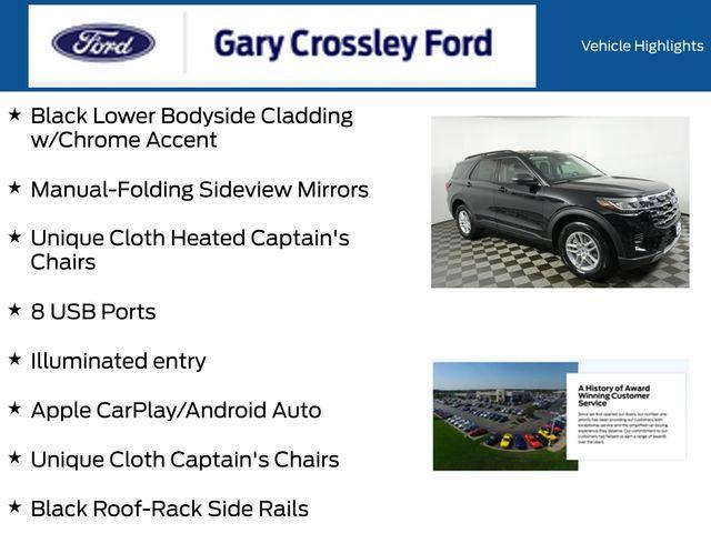 new 2026 Ford Explorer car, priced at $43,000