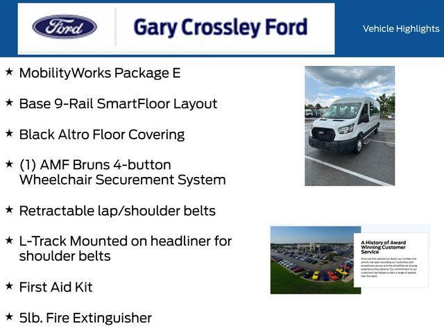 new 2023 Ford Transit-350 car, priced at $80,000