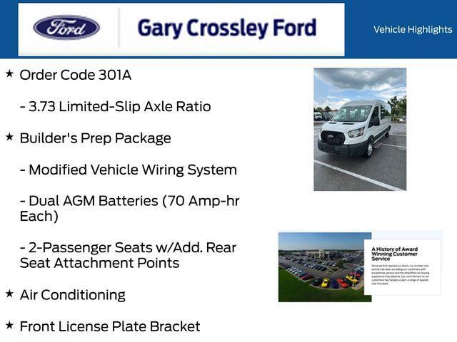 new 2023 Ford Transit-350 car, priced at $80,000