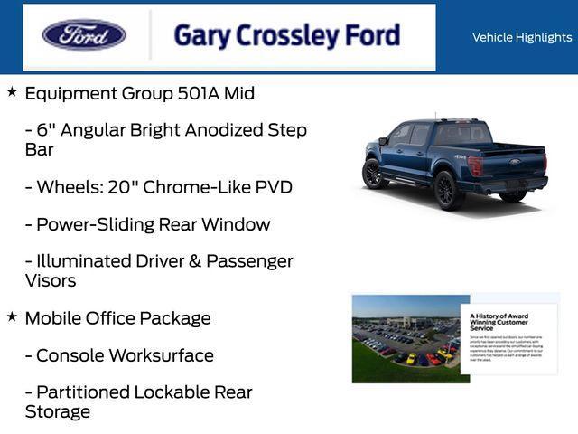 new 2025 Ford F-150 car, priced at $65,183