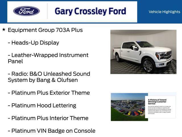 used 2024 Ford F-150 car, priced at $68,000