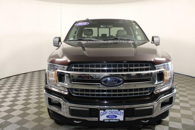 used 2018 Ford F-150 car, priced at $21,500