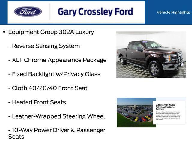 used 2018 Ford F-150 car, priced at $21,500