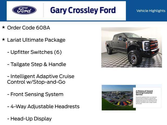 new 2024 Ford F-250 car, priced at $133,741