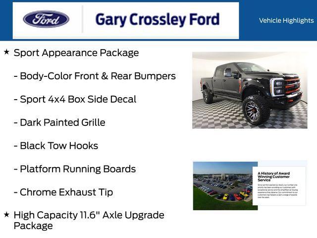 new 2024 Ford F-250 car, priced at $133,741