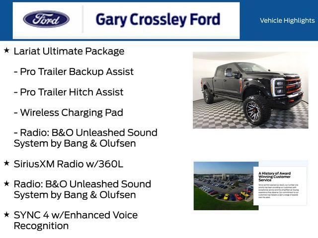 new 2024 Ford F-250 car, priced at $133,741