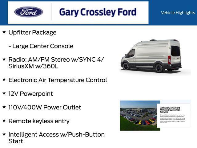 new 2023 Ford Transit-350 car, priced at $72,475