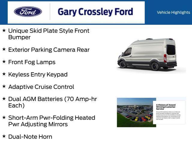 new 2023 Ford Transit-350 car, priced at $72,475