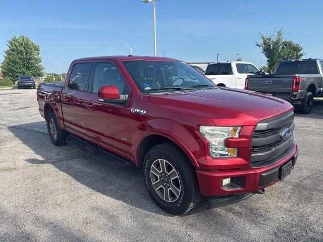 used 2017 Ford F-150 car, priced at $29,500