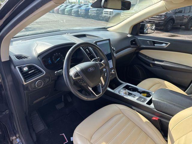 used 2022 Ford Edge car, priced at $21,500