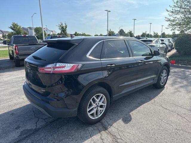 used 2022 Ford Edge car, priced at $21,500