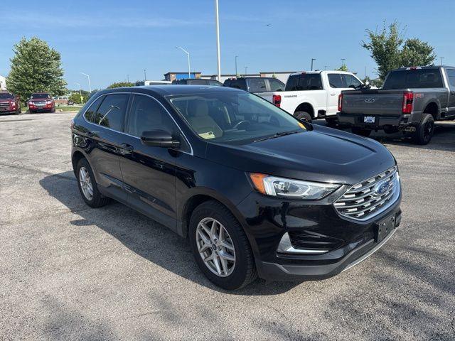 used 2022 Ford Edge car, priced at $21,500