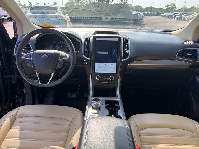 used 2022 Ford Edge car, priced at $21,500