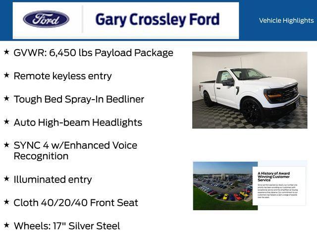 new 2025 Ford F-150 car, priced at $72,545