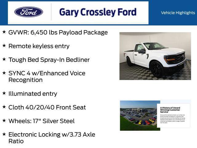 new 2025 Ford F-150 car, priced at $72,545
