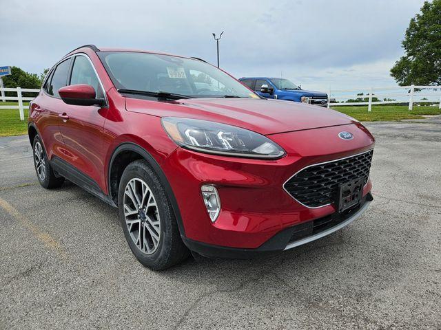 used 2020 Ford Escape car, priced at $21,500