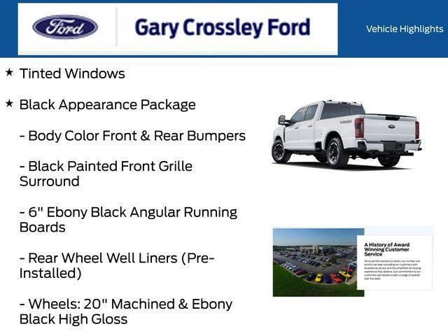 new 2025 Ford F-250 car, priced at $83,784