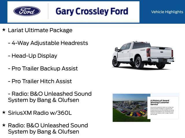 new 2025 Ford F-250 car, priced at $83,784