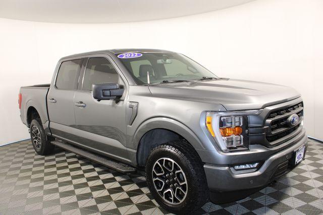 used 2022 Ford F-150 car, priced at $33,500