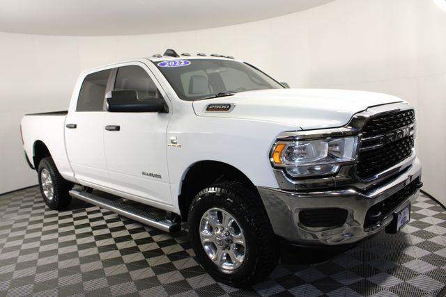 used 2022 Ram 2500 car, priced at $45,000