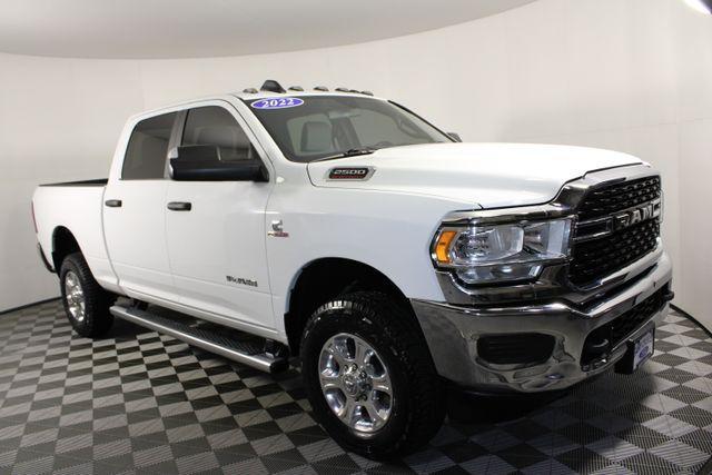 used 2022 Ram 2500 car, priced at $45,000