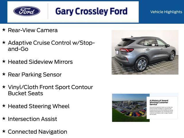 new 2025 Ford Escape car, priced at $33,471
