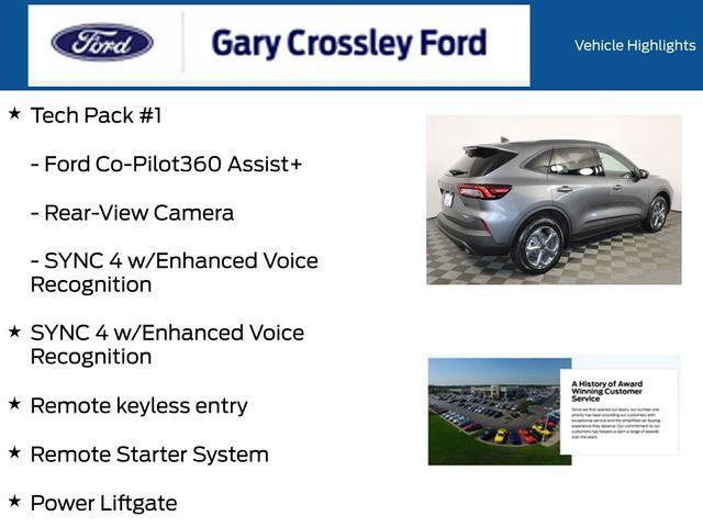 new 2025 Ford Escape car, priced at $33,471