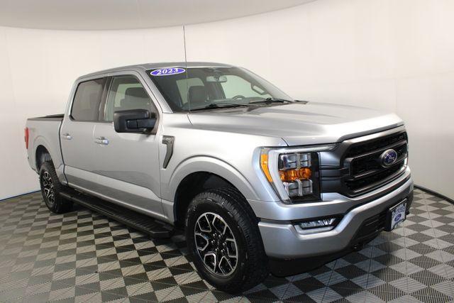 used 2023 Ford F-150 car, priced at $40,000