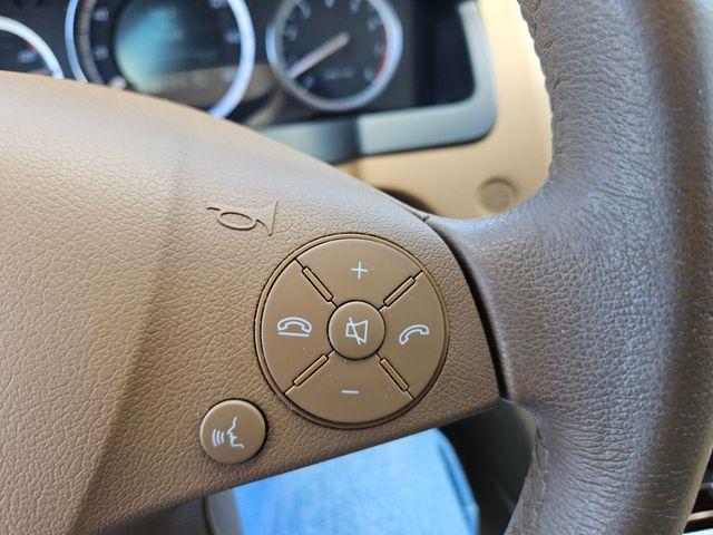 used 2008 Mercedes-Benz C-Class car, priced at $8,900