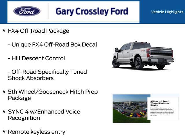 new 2025 Ford F-350 car, priced at $100,415