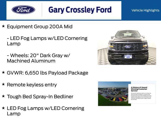 new 2025 Ford F-150 car, priced at $52,283