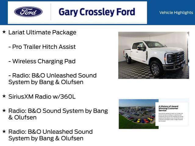 new 2024 Ford F-250 car, priced at $87,000